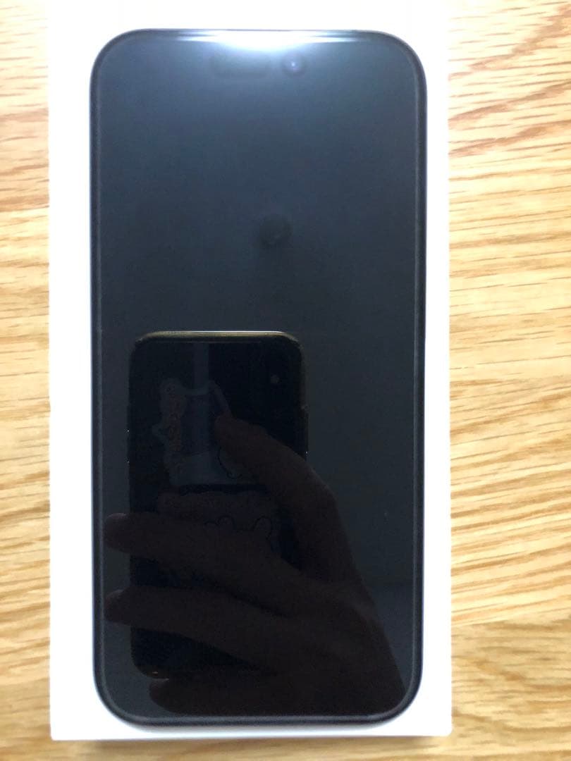 【バッテリー89%】iPhone 15 Pro ブラックチタニウム 128GB