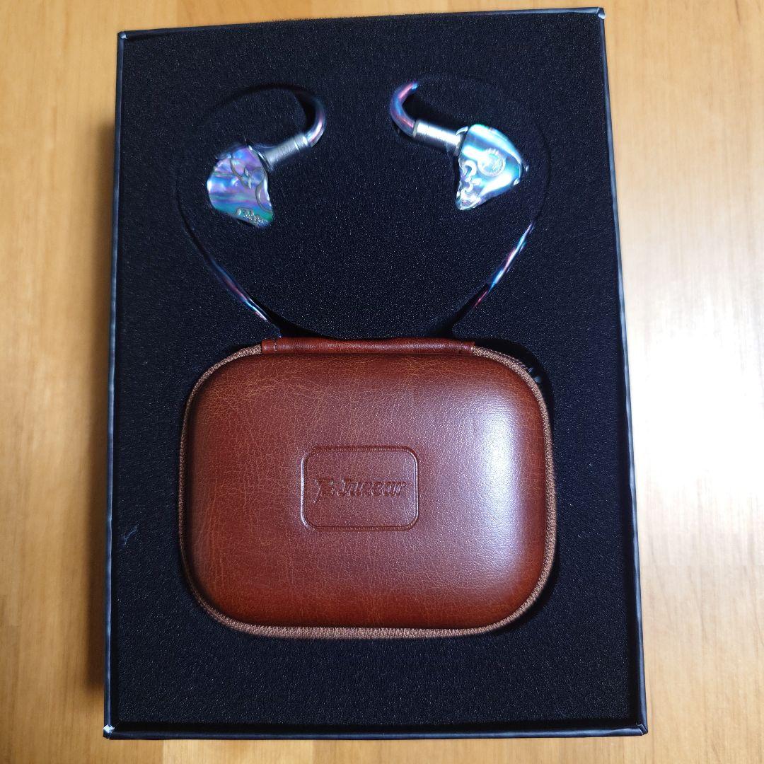 Juzear 鳴神 3BA+1DD 有線イヤホン