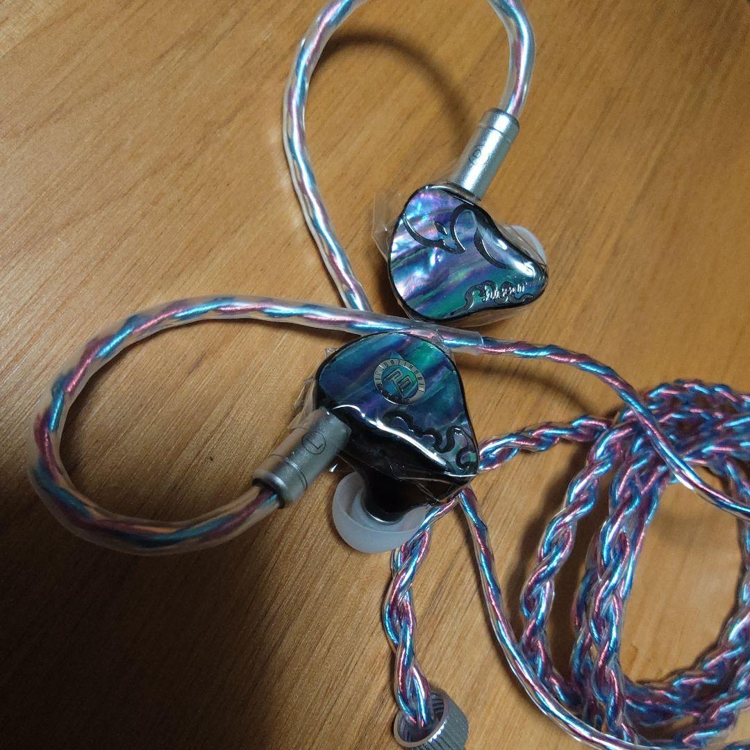Juzear 鳴神 3BA+1DD 有線イヤホン