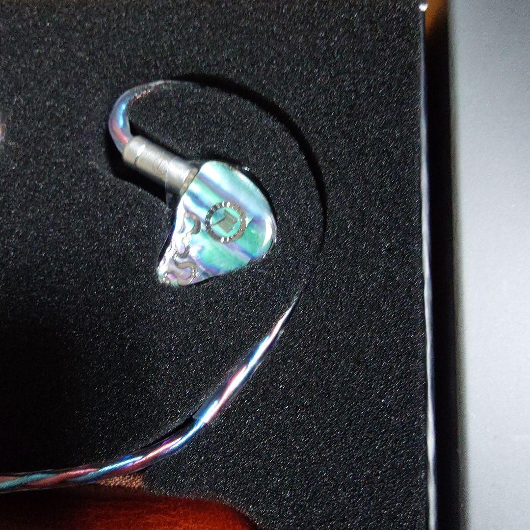 Juzear 鳴神 3BA+1DD 有線イヤホン