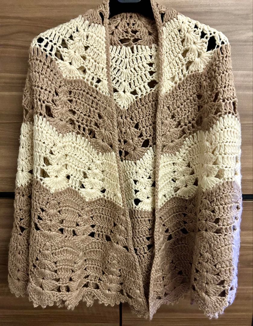 ★crochet★hand made knit★ショール