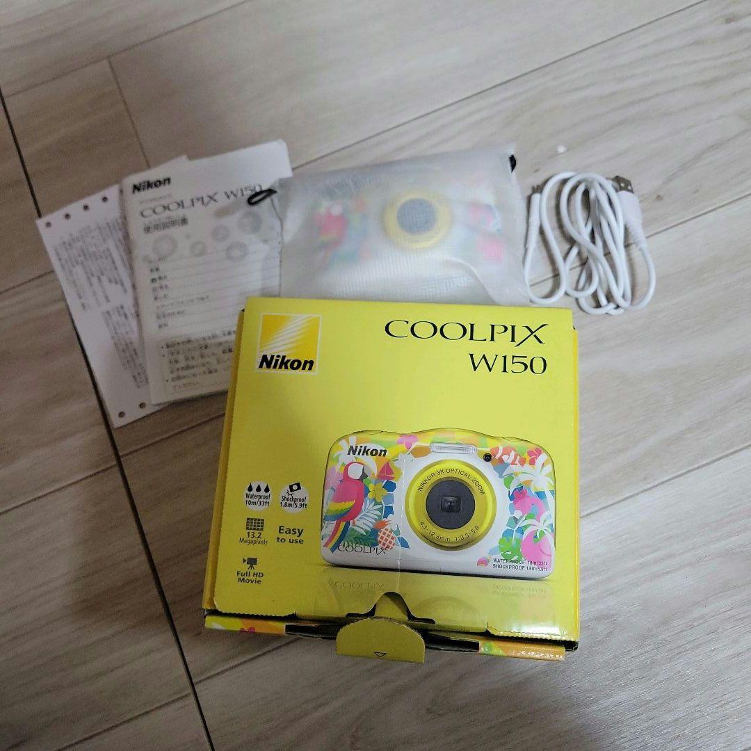 Nikon ニコン COOLPIX W150 リゾート デジタルカメラ コンデジ