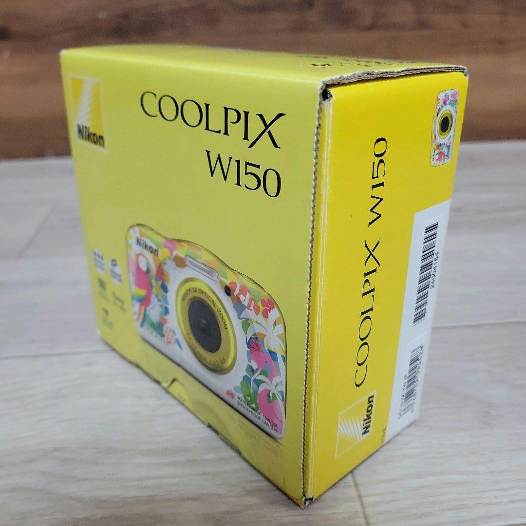 Nikon ニコン COOLPIX W150 リゾート デジタルカメラ コンデジ