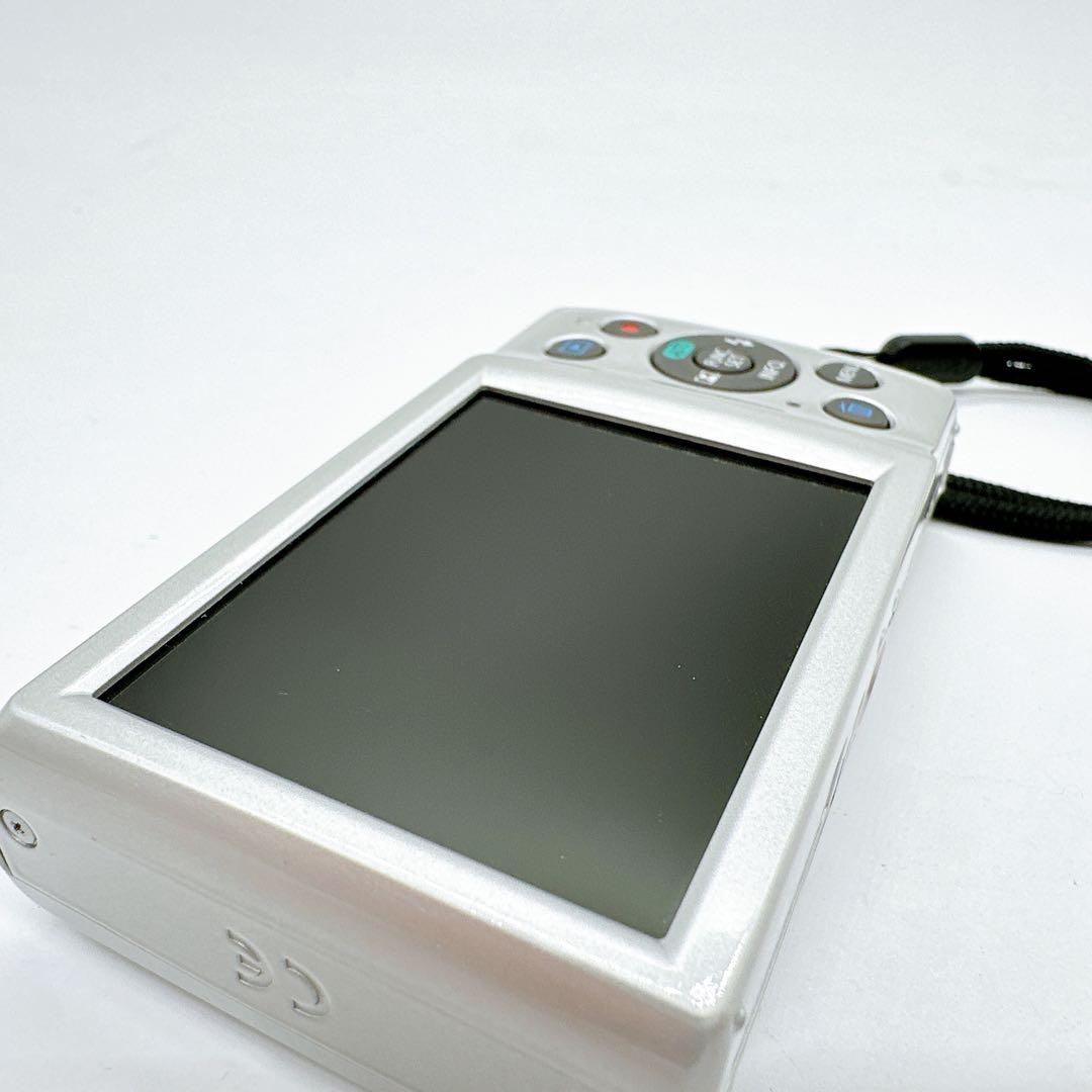 Canon IXY 180 シルバー キャノン イクシー デジカメ SDカード付