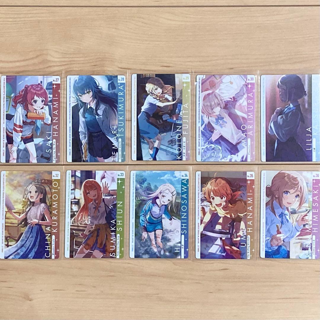 学園アイドルマスター ウエハース 全36種セット