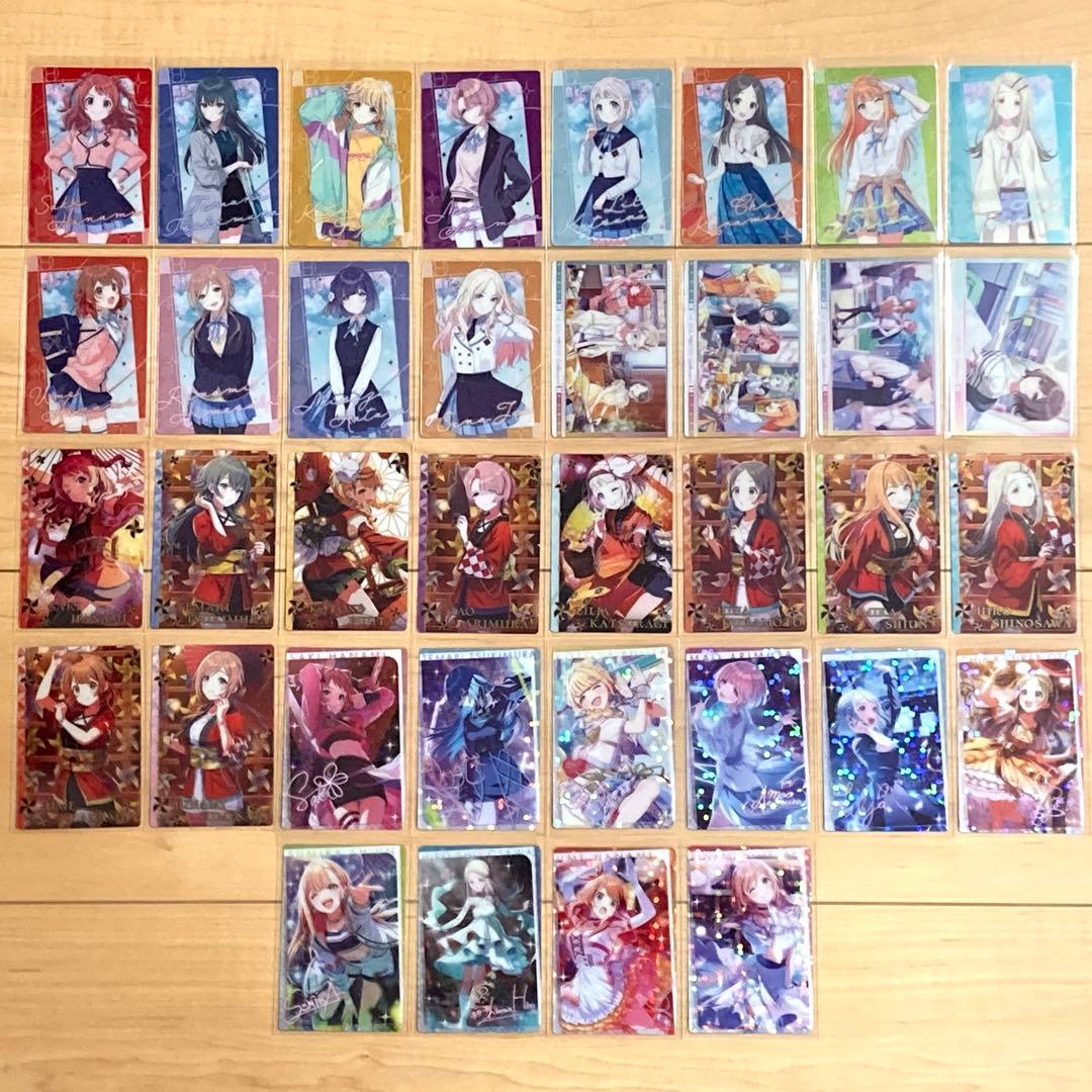 学園アイドルマスター ウエハース 全36種セット