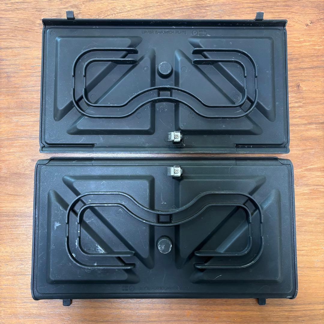 1/15掲載終了 動確済 デロンギ ホットサンド ワッフルメーカー マルチグリル