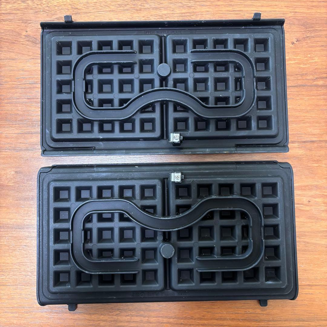 1/15掲載終了 動確済 デロンギ ホットサンド ワッフルメーカー マルチグリル