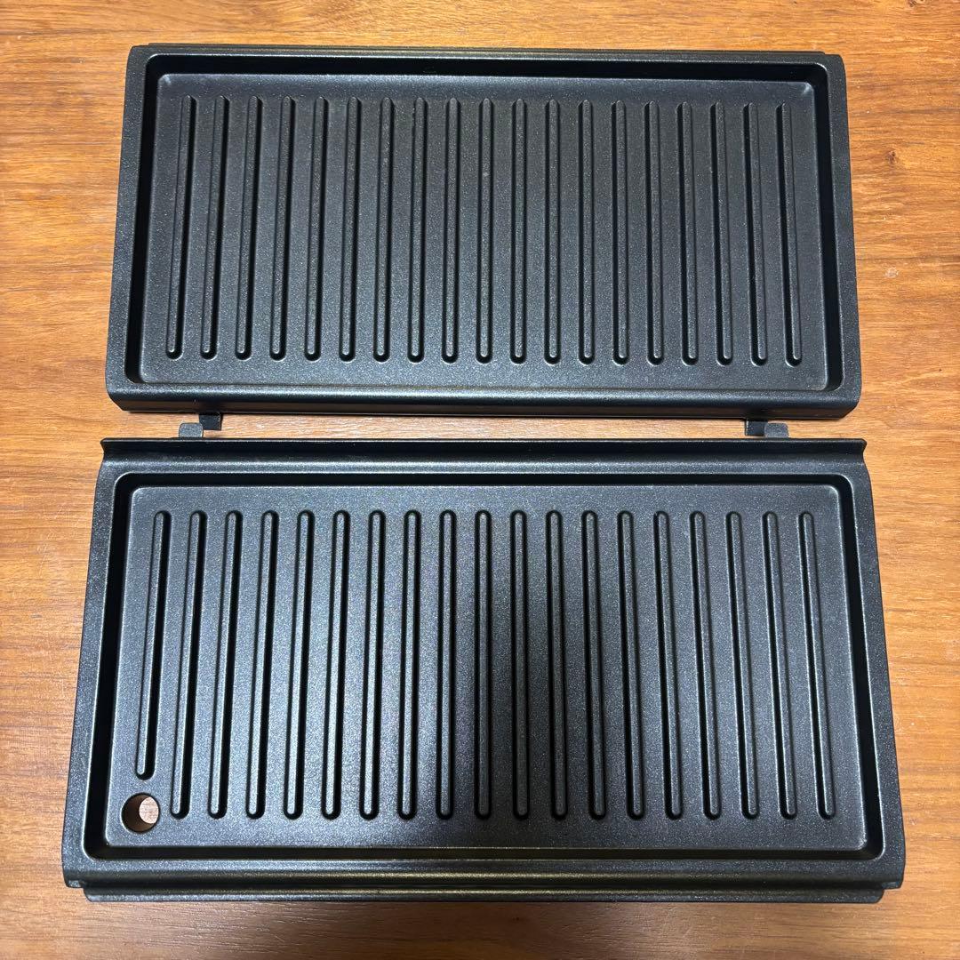 1/15掲載終了 動確済 デロンギ ホットサンド ワッフルメーカー マルチグリル