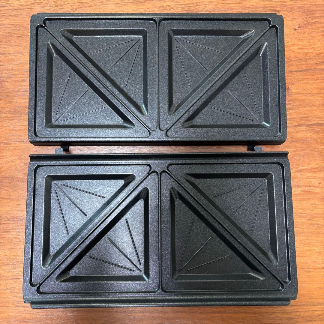 1/15掲載終了 動確済 デロンギ ホットサンド ワッフルメーカー マルチグリル