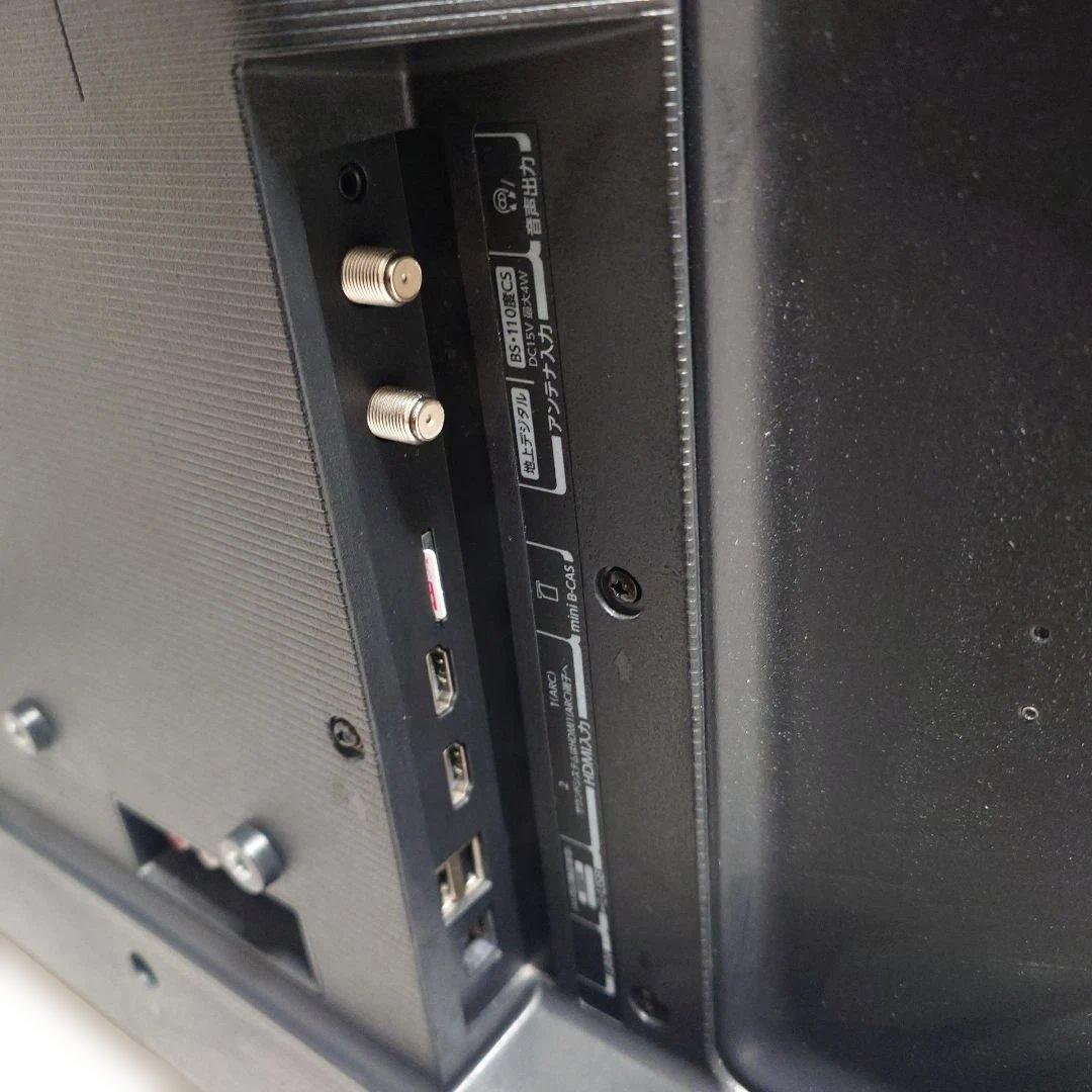 東芝　REGZA 40v34