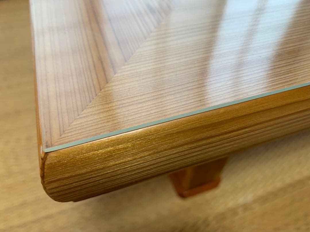 屋久杉　座卓　テーブル　工芸家具 希少