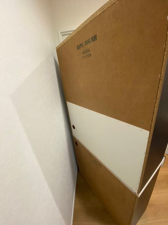 【美中古品】ニトリ 食器棚 キッチンボード