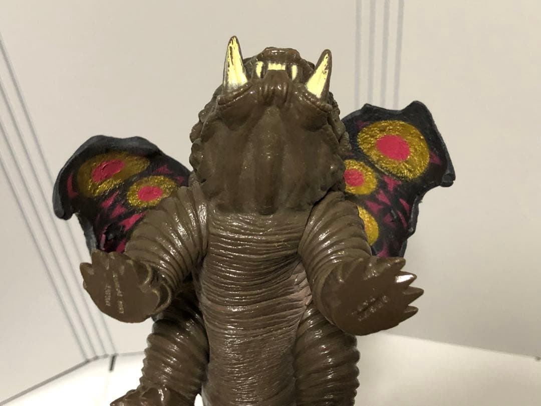 ウルトラマンパワード　パワードジャミラ　パワードドラコ　パワードケムラー　ソフビ