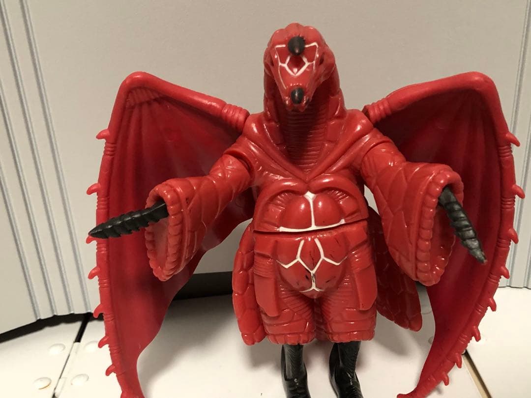 ウルトラマンパワード　パワードジャミラ　パワードドラコ　パワードケムラー　ソフビ