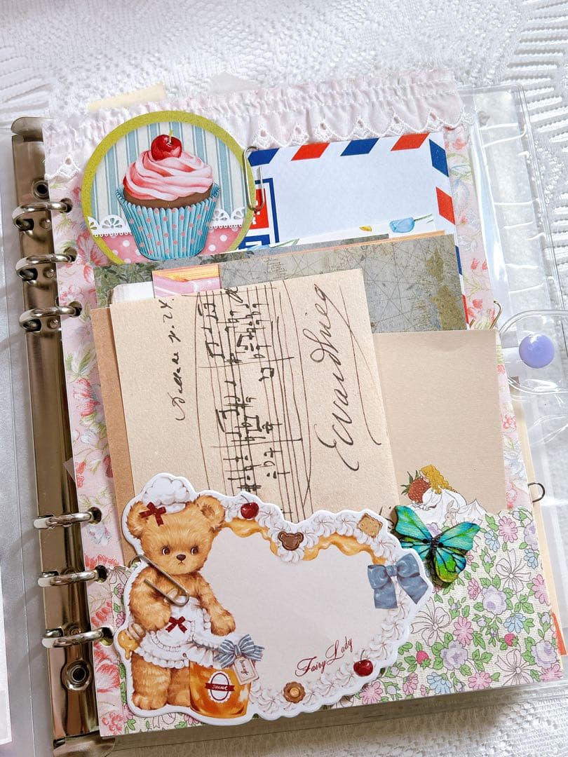 おすそ分けファイル　洋風　レトロ