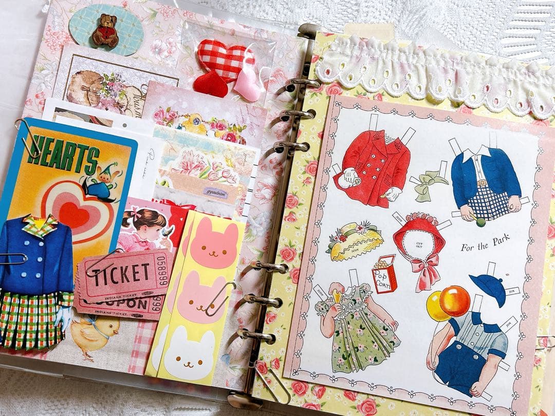 おすそ分けファイル　洋風　レトロ