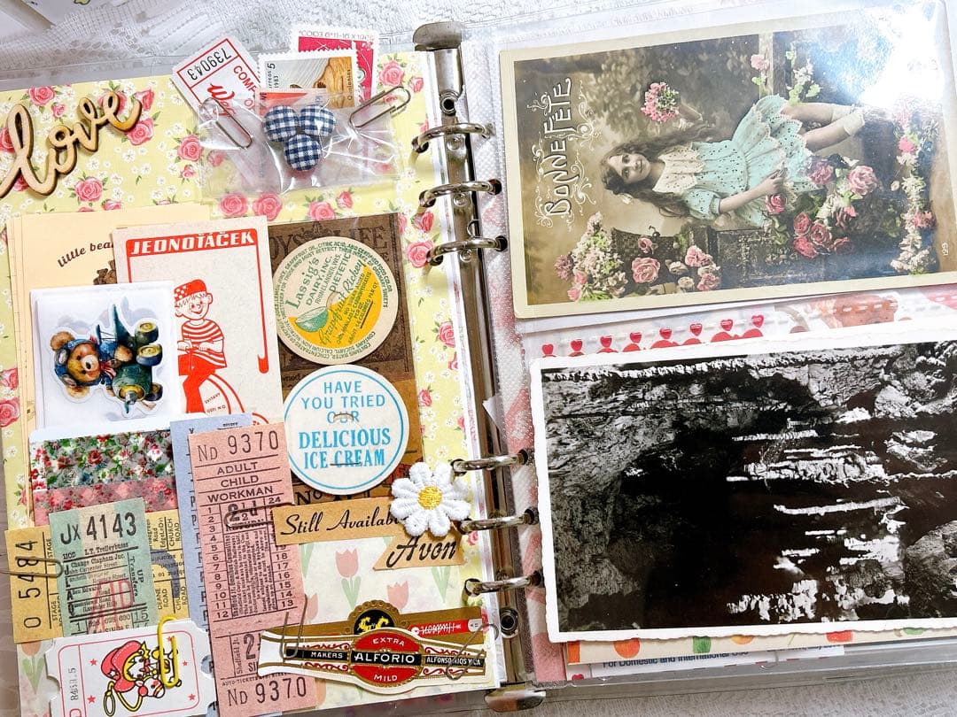 おすそ分けファイル　洋風　レトロ
