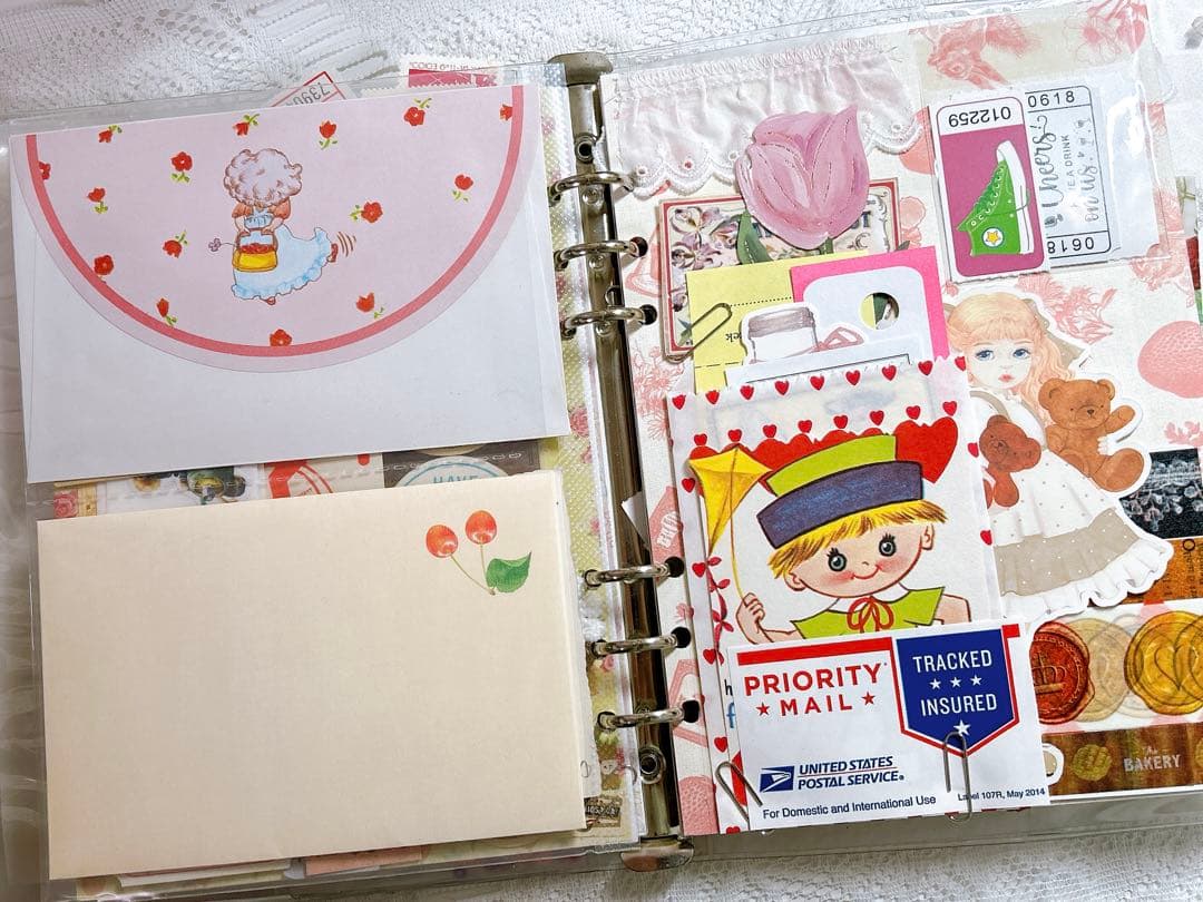 おすそ分けファイル　洋風　レトロ