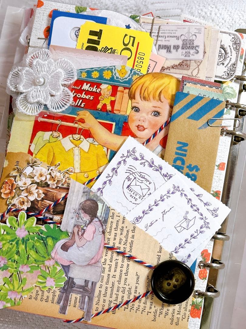 おすそ分けファイル　洋風　レトロ