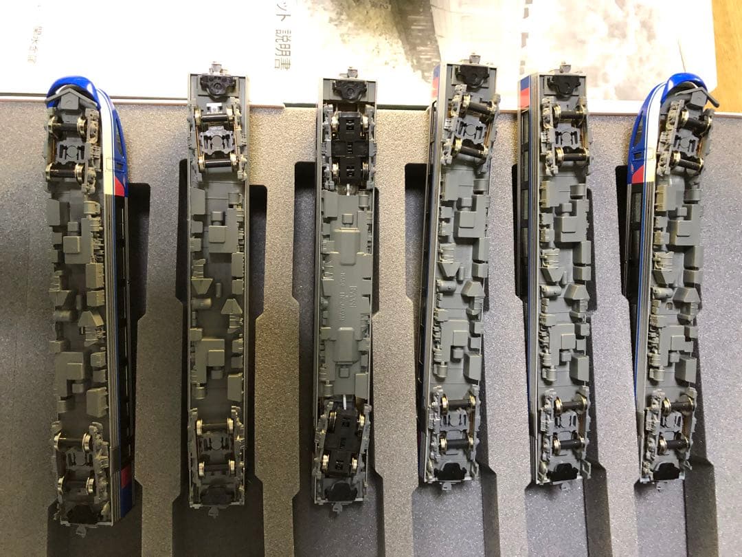 KATO HOT7000系 スーパーはくと 6両セット