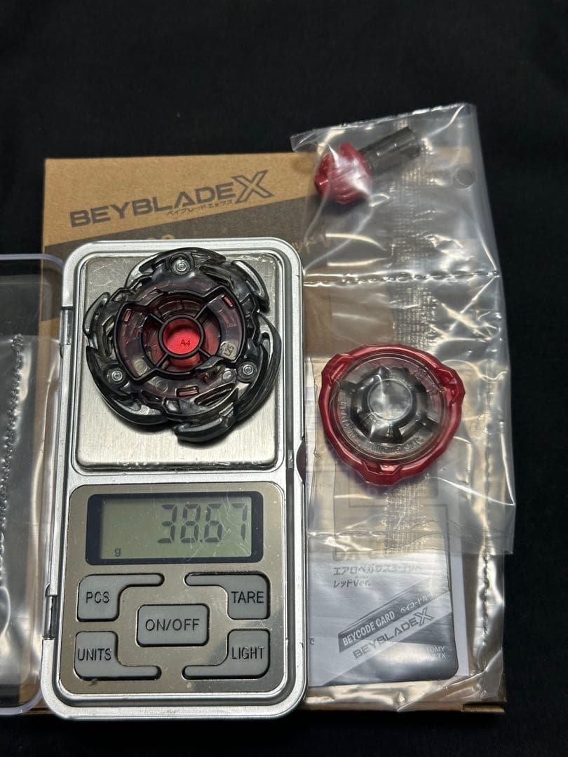 新品未使用　エアロペガサス3-70A ベイブレードX