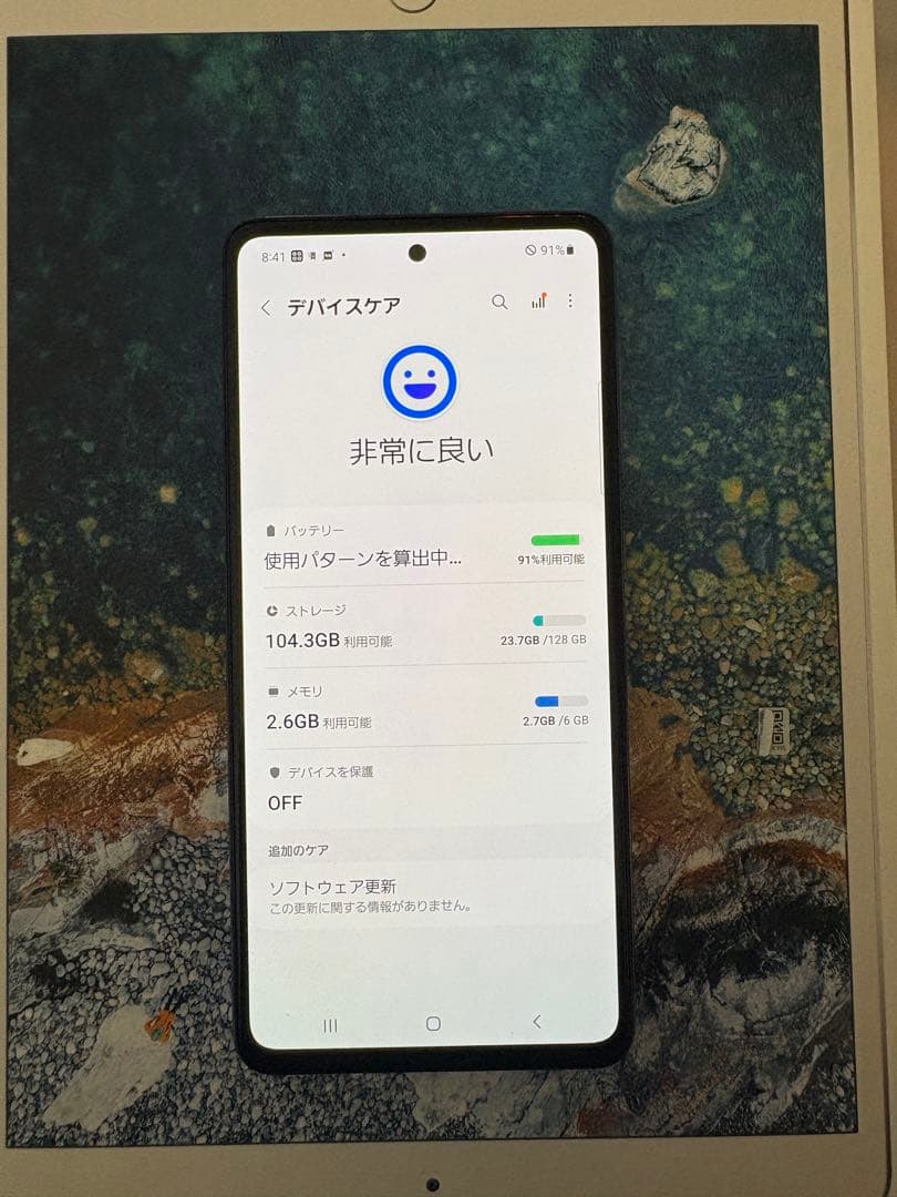 Samsung galaxy A52 simフリー128GB