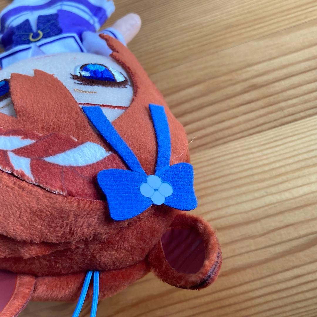 ウマ娘 プリティーダービー スーパークリーク 通常ぬいぐるみ タグ付き