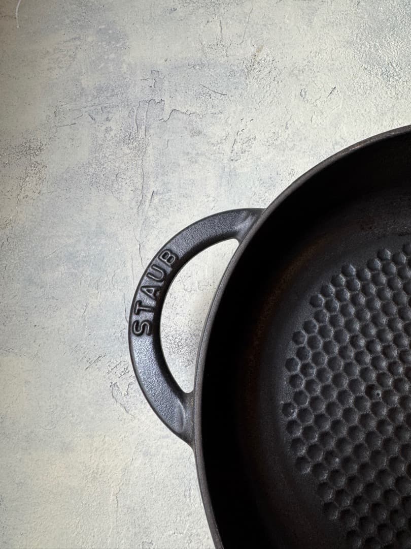 STAUB ストウブ　マルチファンクションロースター24cmブラック