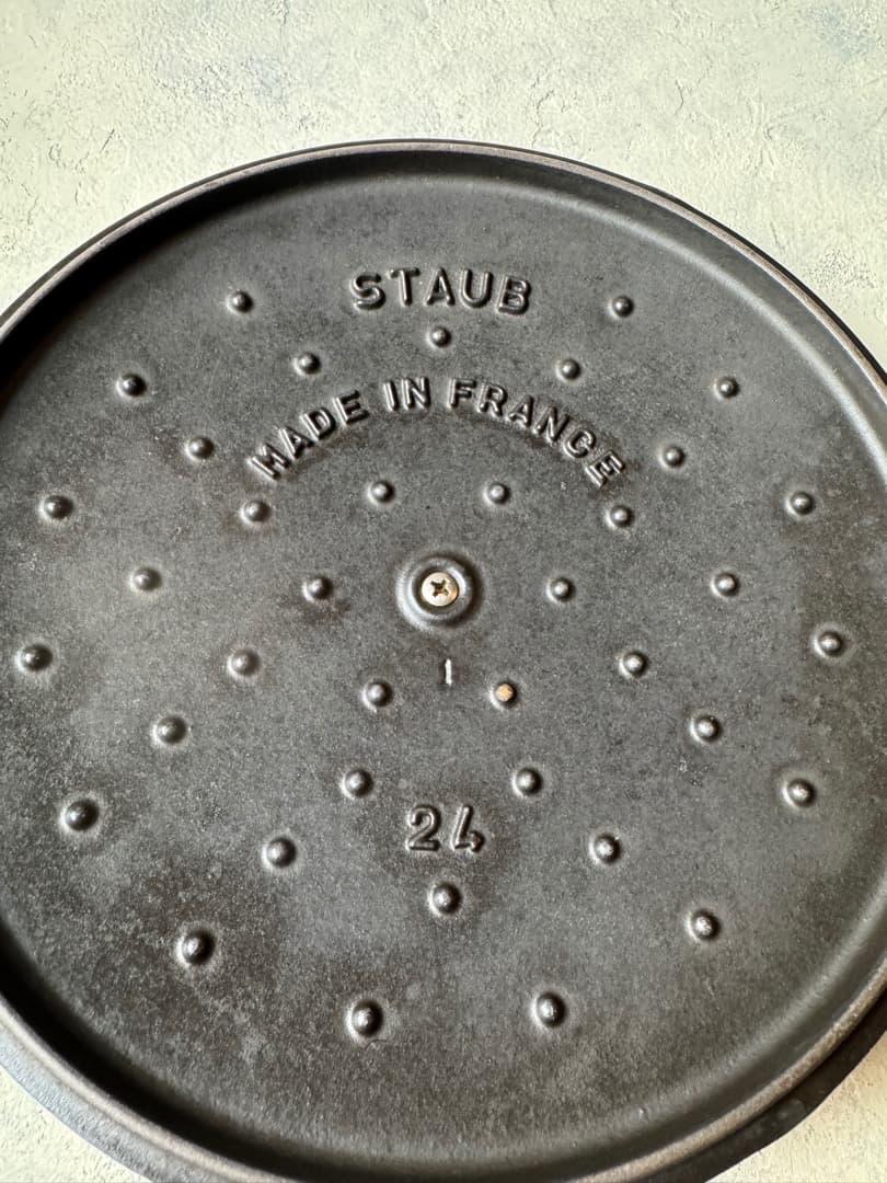 STAUB ストウブ　マルチファンクションロースター24cmブラック