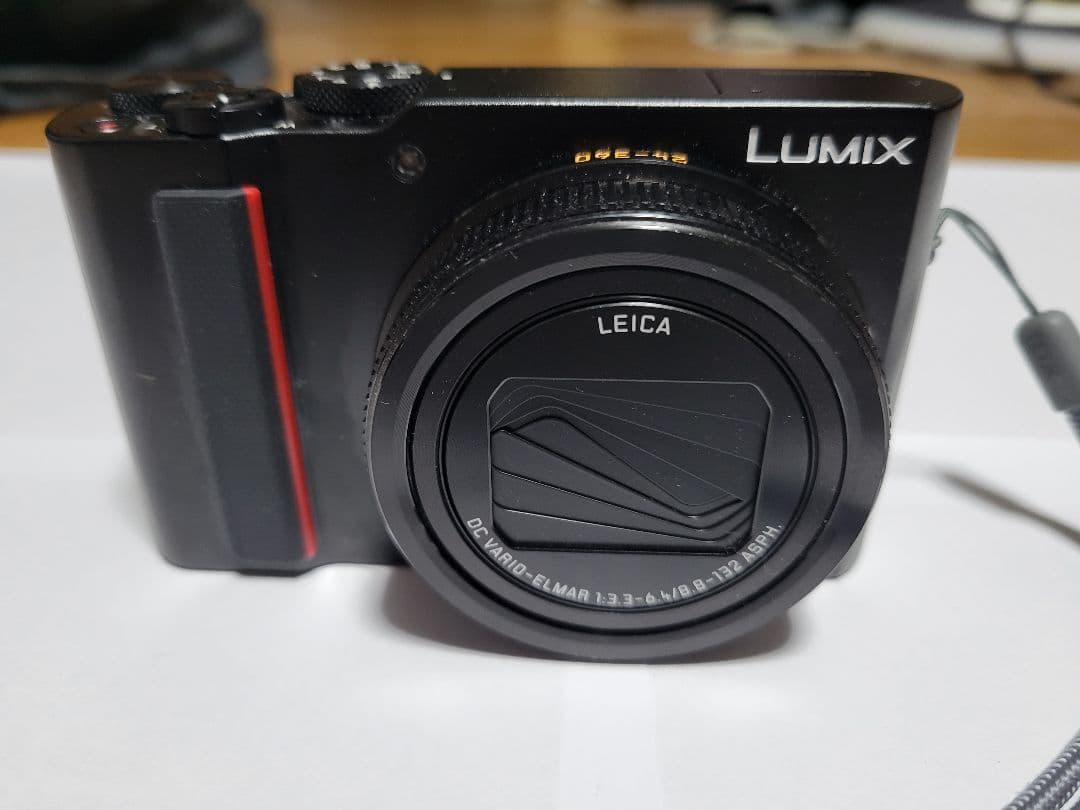 Panasonic LUMIX DC-TX2D ブラック