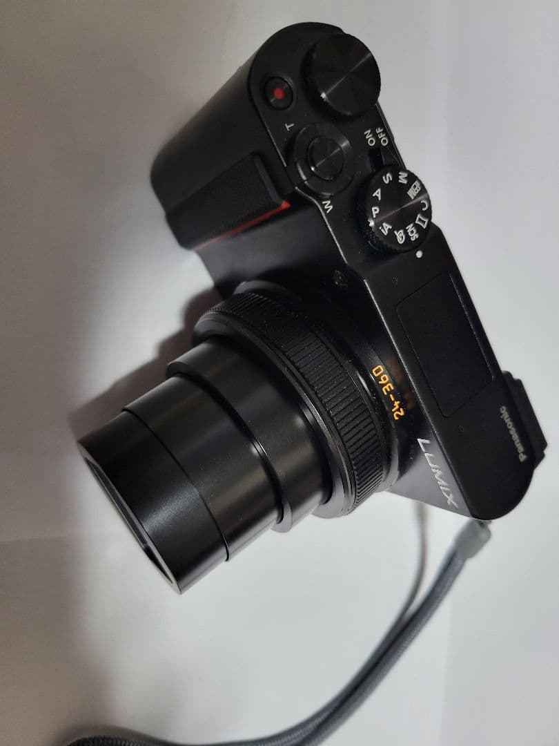 Panasonic LUMIX DC-TX2D ブラック