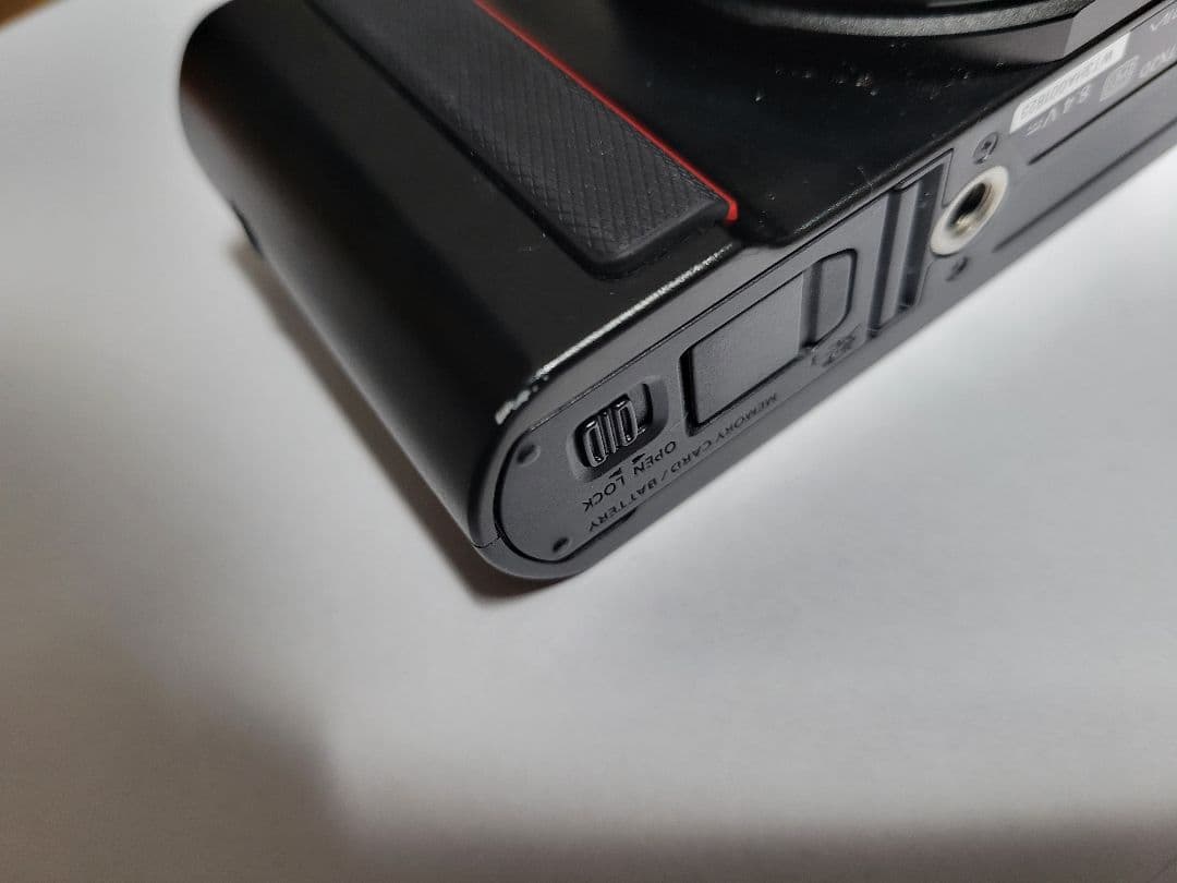 Panasonic LUMIX DC-TX2D ブラック