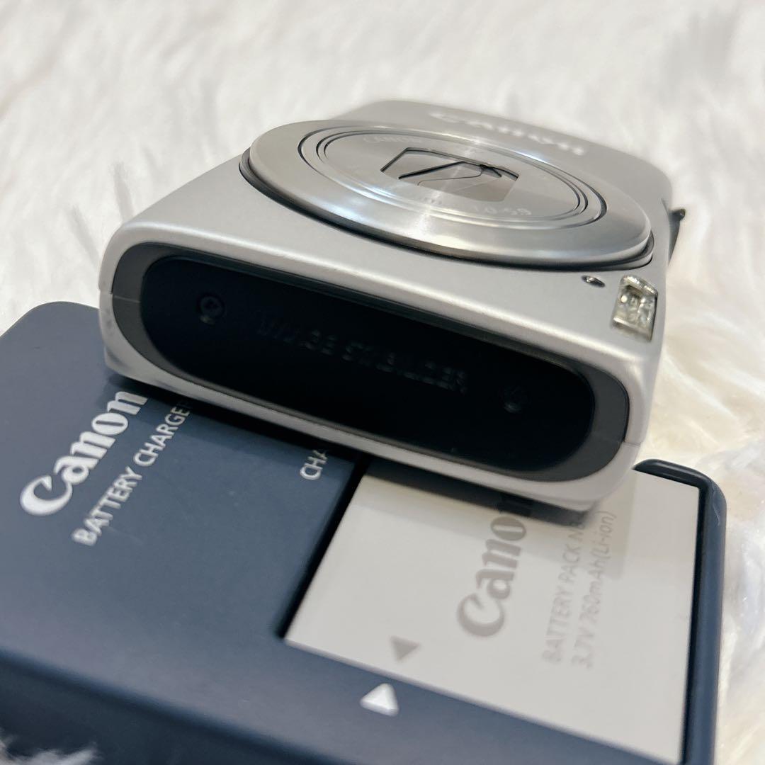 Canon IXY 600F デジカメ 充電器 バッテリー 液晶キズなし