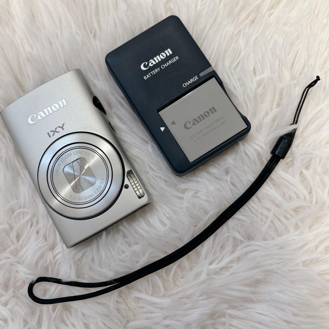 Canon IXY 600F デジカメ 充電器 バッテリー 液晶キズなし