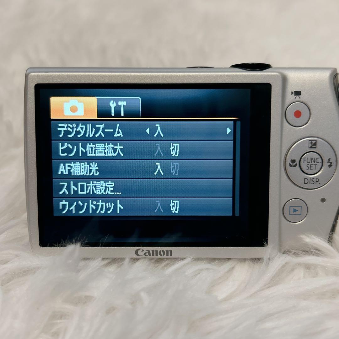 Canon IXY 600F デジカメ 充電器 バッテリー 液晶キズなし