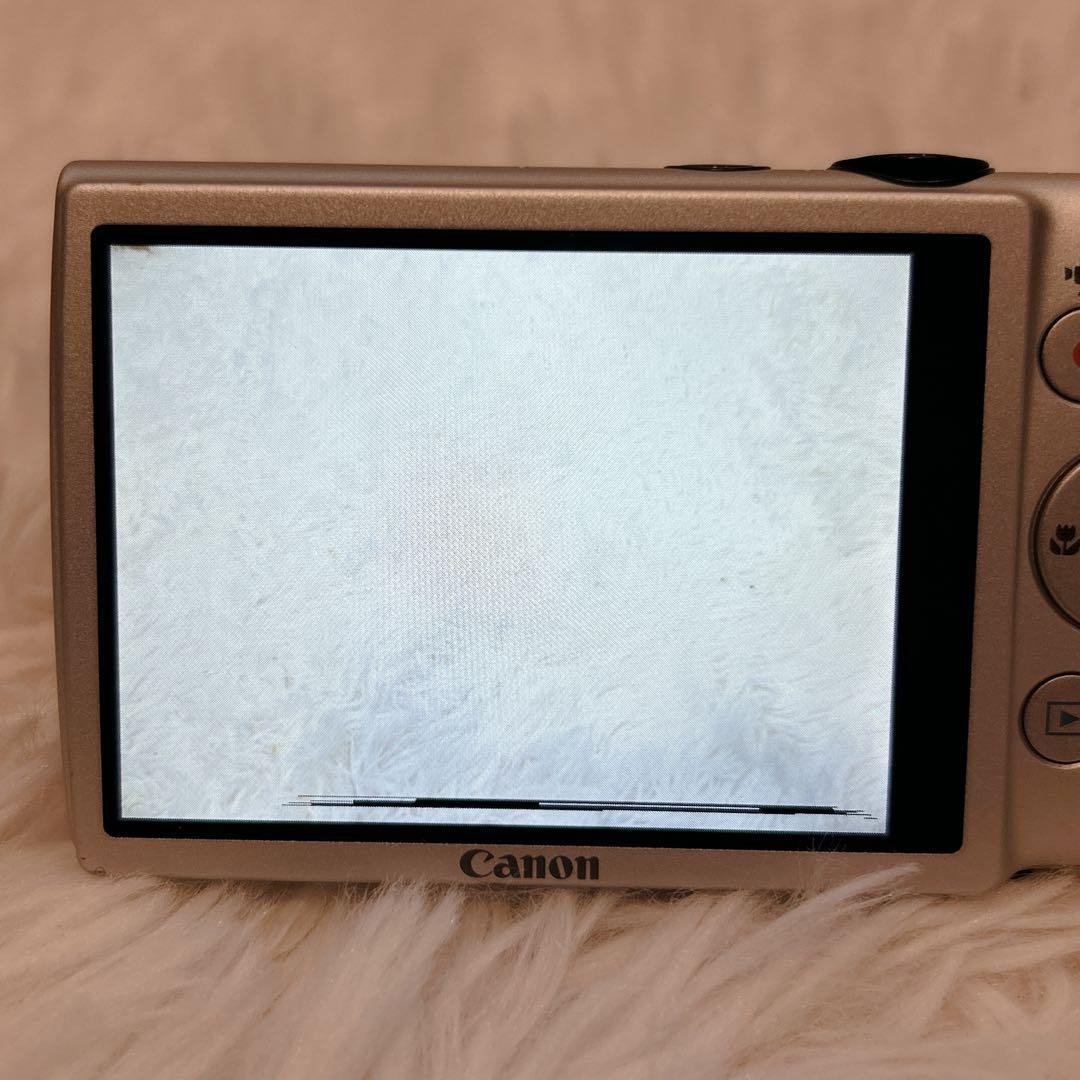 Canon IXY 600F デジカメ 充電器 バッテリー 液晶キズなし