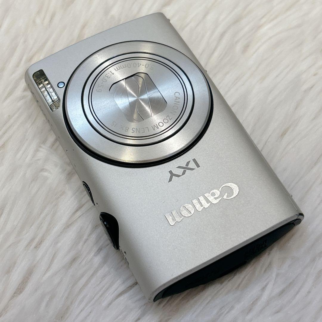 Canon IXY 600F デジカメ 充電器 バッテリー 液晶キズなし