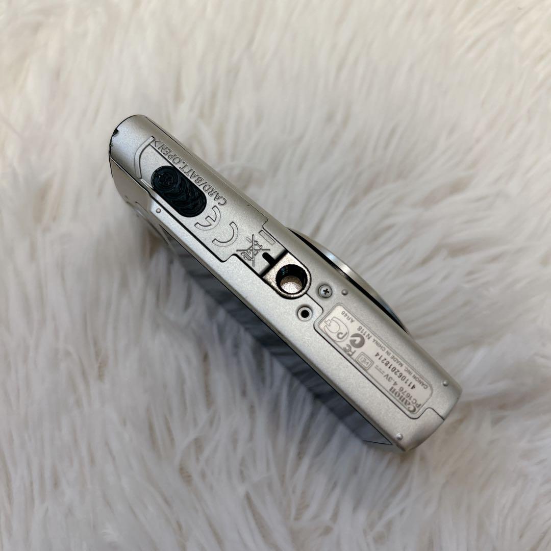 Canon IXY 600F デジカメ 充電器 バッテリー 液晶キズなし