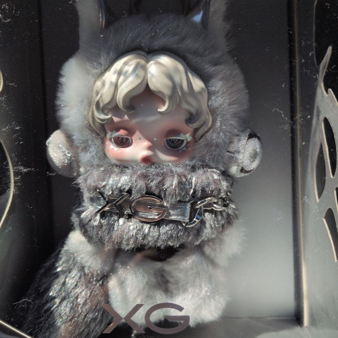 【正規品】スカルパンダ XG　ぬいぐるみペンダント　新品未開封品