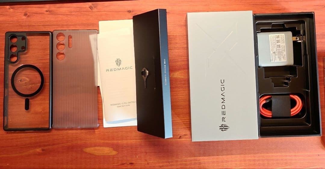 REDMAGIC 10 PRO 512GB Moonlight (シルバー)