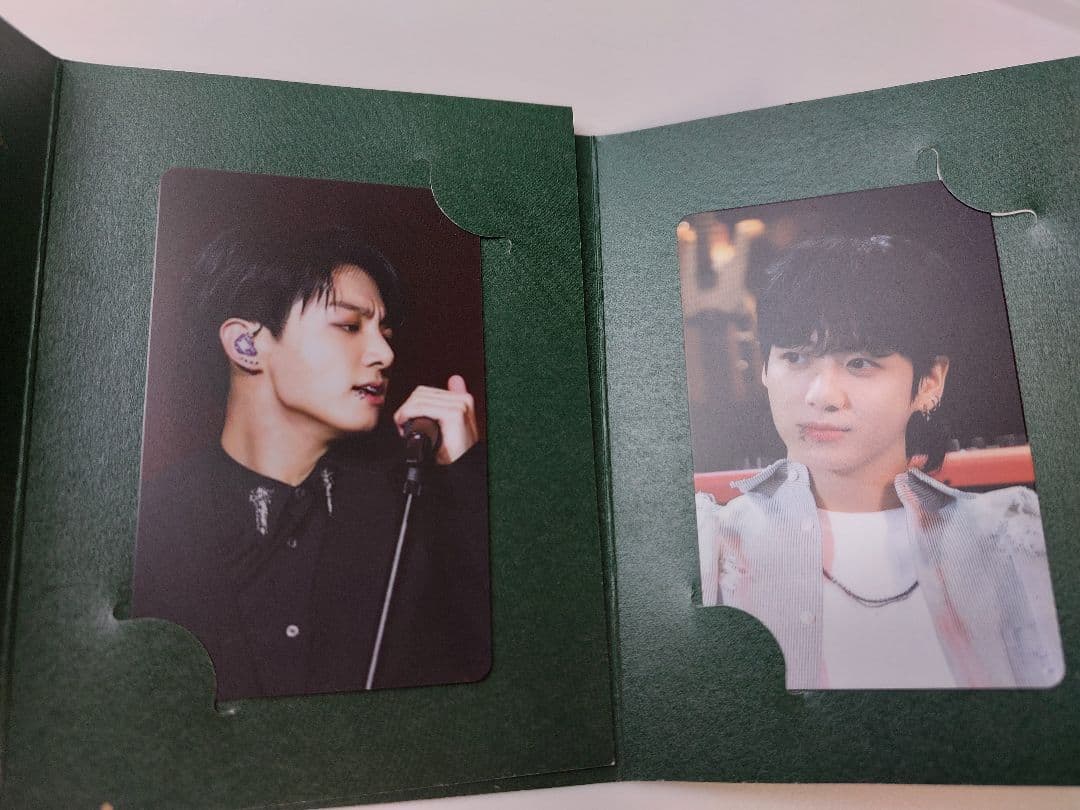 即️⭕️BTS JUNGKOOK ジョングク GOLDEN 展示会 5個セット