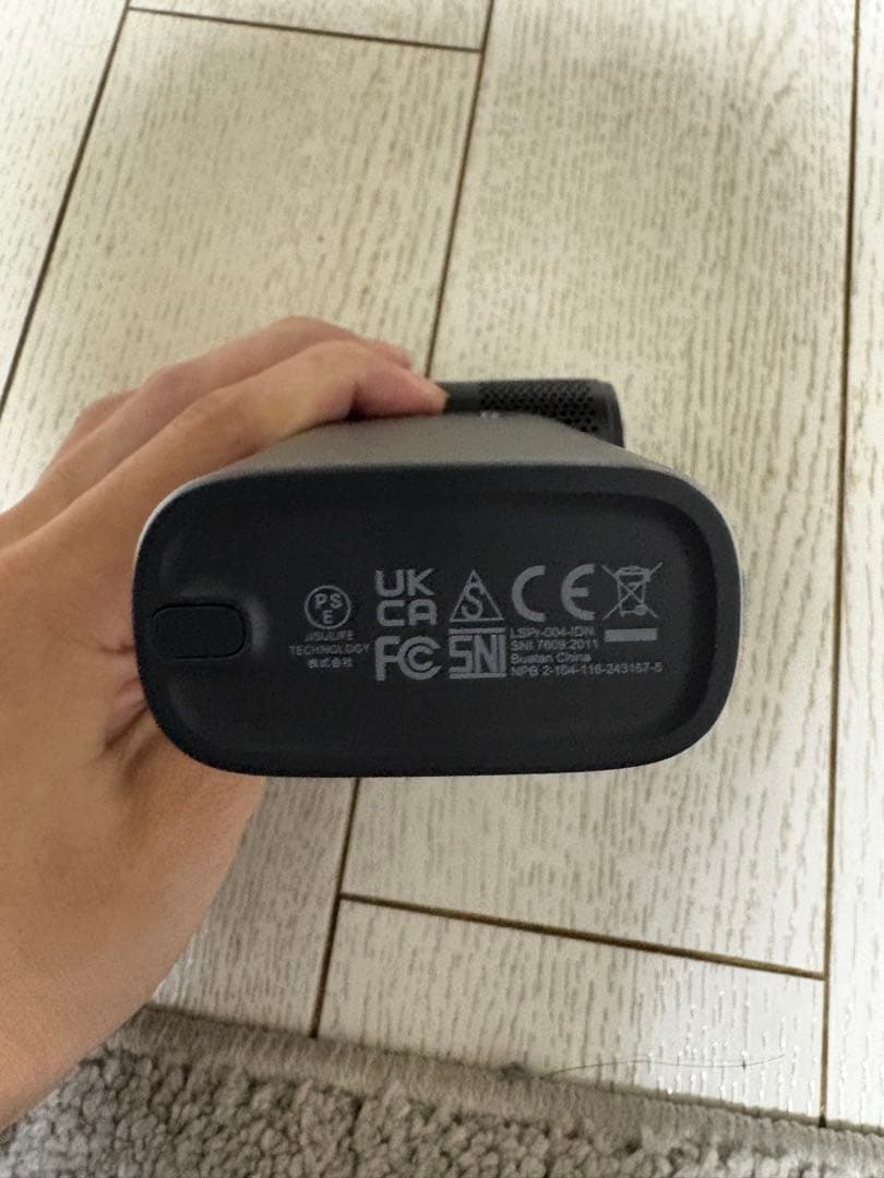 5 IN 1 ハンドヘルドファン 9000mAh