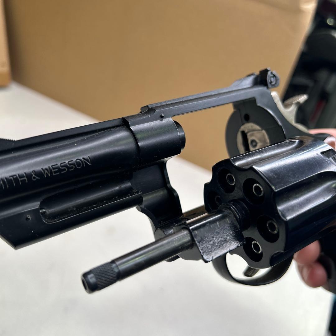 5683②コクサイ357 マグナム ハイウェイパロールマン モデルガン 1981