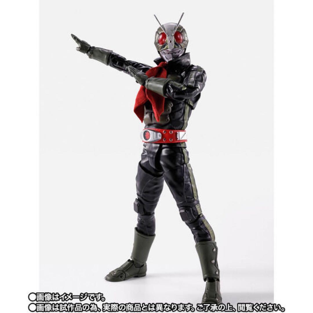 S.H.Figuarts（真骨彫製法） 仮面ライダー2号／一文字隼人　NEXT