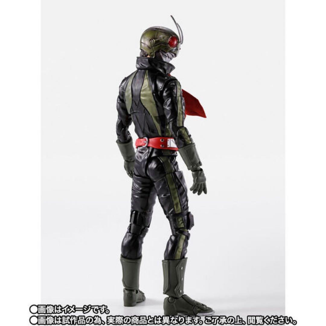 S.H.Figuarts（真骨彫製法） 仮面ライダー2号／一文字隼人　NEXT