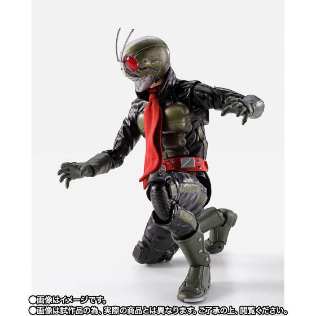 S.H.Figuarts（真骨彫製法） 仮面ライダー2号／一文字隼人　NEXT