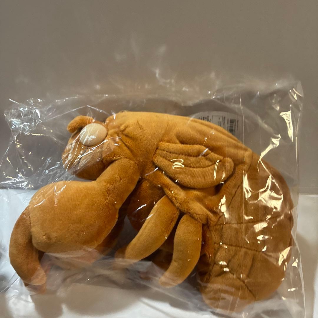セミのぬけがらペンケース　ブラウン　サンスター　ペンポーチ　ぬいぐるみポーチ