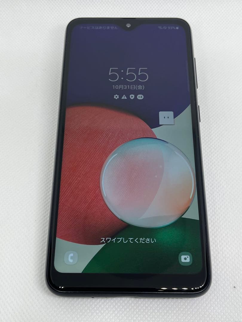 Galaxy A22 5G SC-56B docomoスマートフォン ブラック