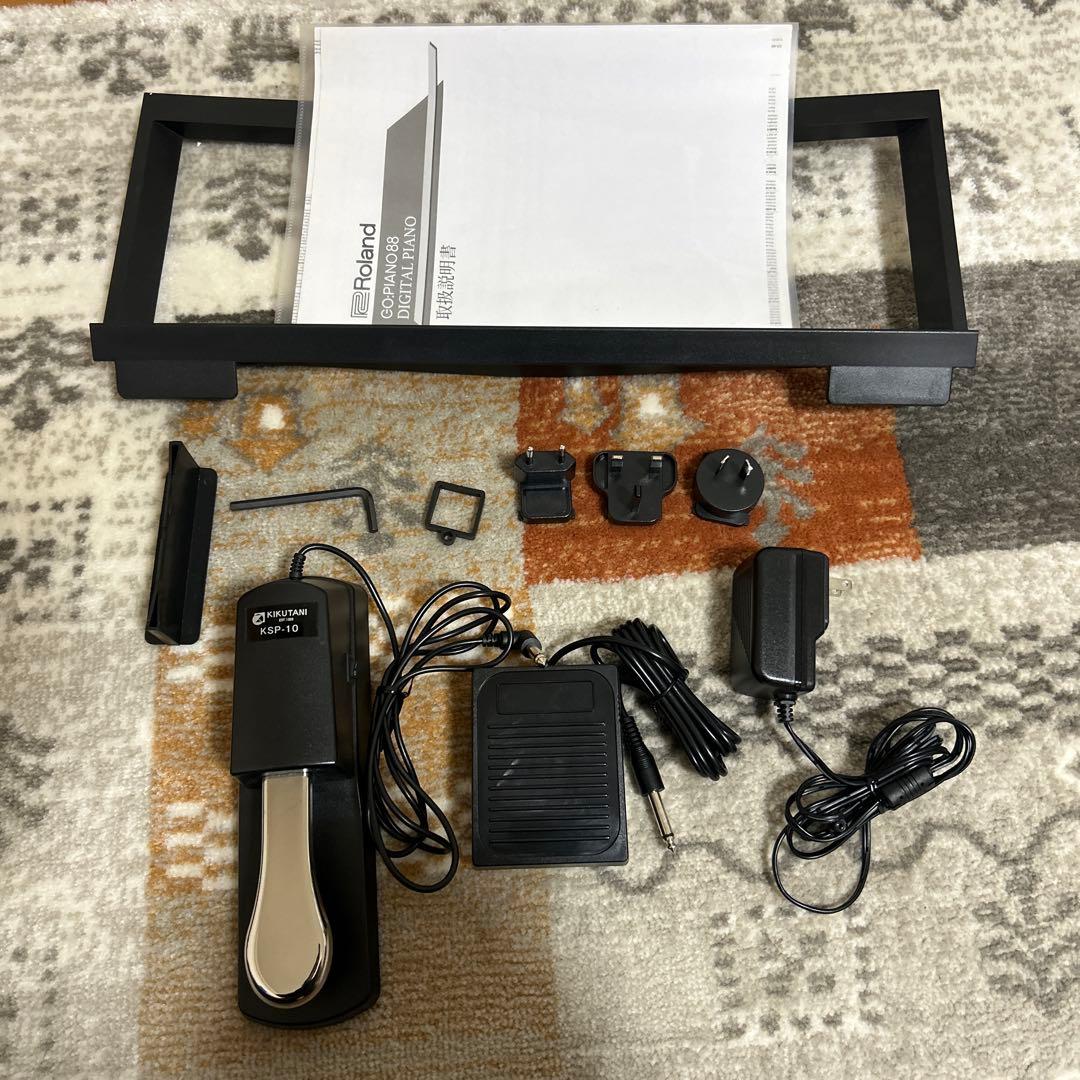 【美品・2022年製】Roland 88鍵盤 電子ピアノ GO:PIANO88